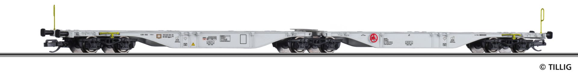 Kontejnerový vůz ZSSK