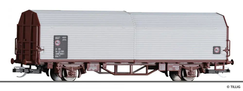 Vůz s posuvnou stěnou ČD