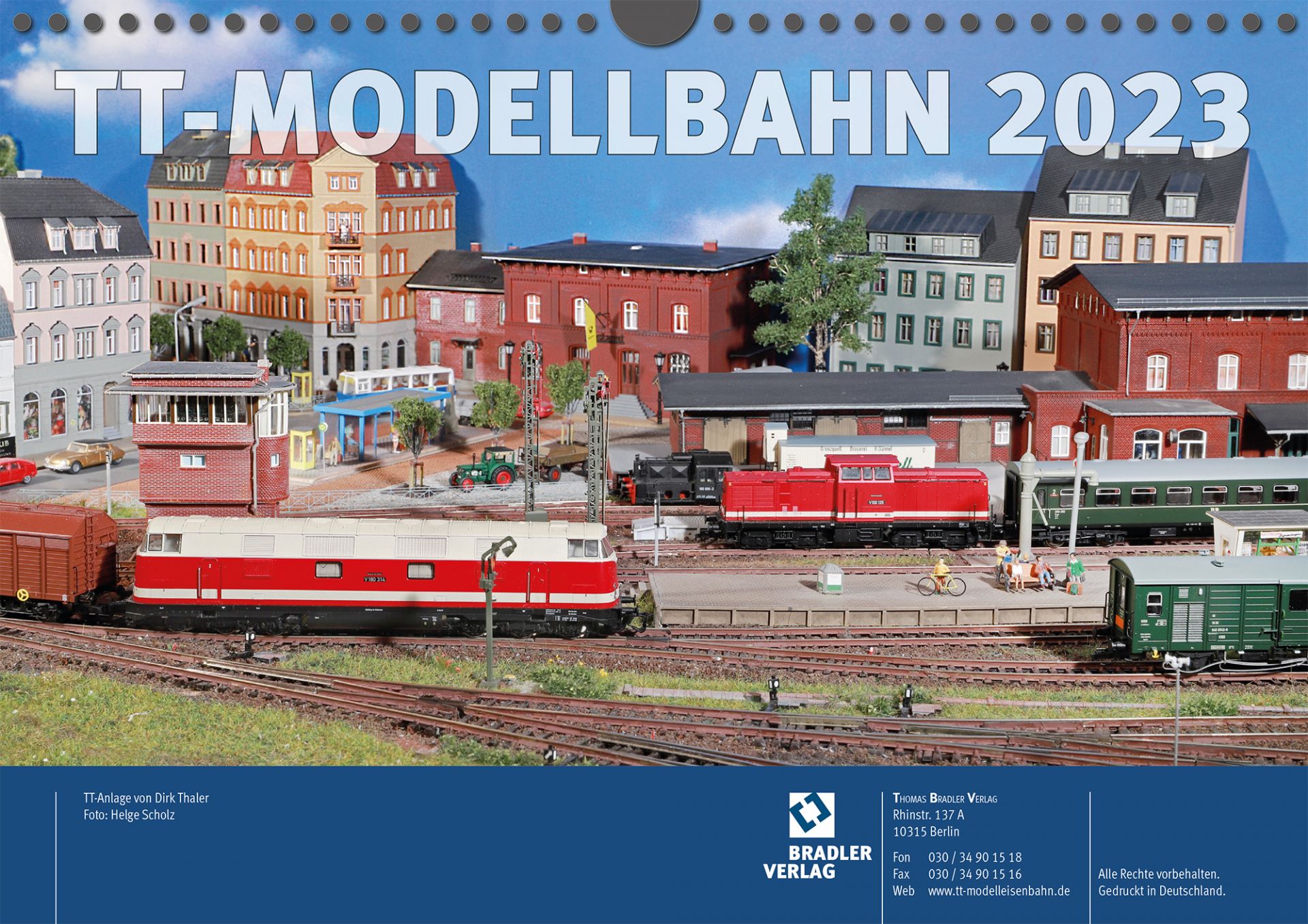 Kalendář TT Tillig 2023