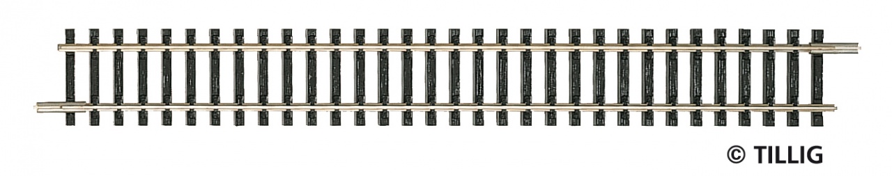 Rovná kolej G1 166mm Tillig 83101