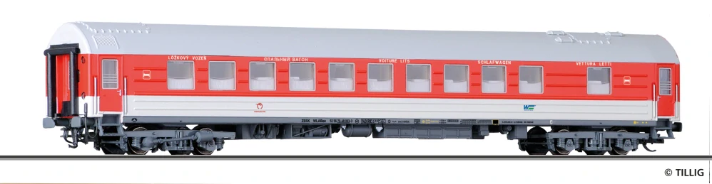 Lůžkový vůz WLABee ZSSK