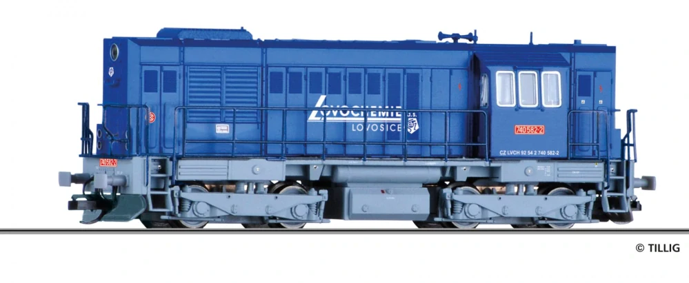 740.582-2 Lovochemie + DCC Zimo