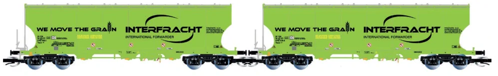 Uapps Interfracht CZ/DB