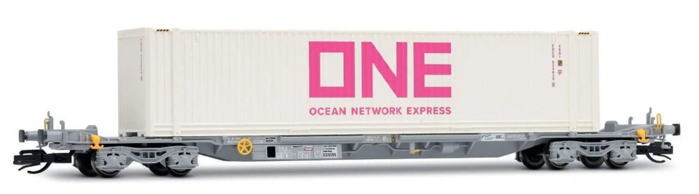 Kontejnerový vůz Sffgmss