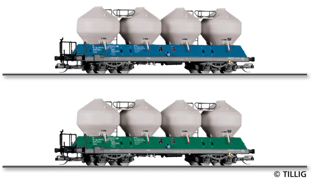 Nádržkový vůz Uacs Wagon Trenčin