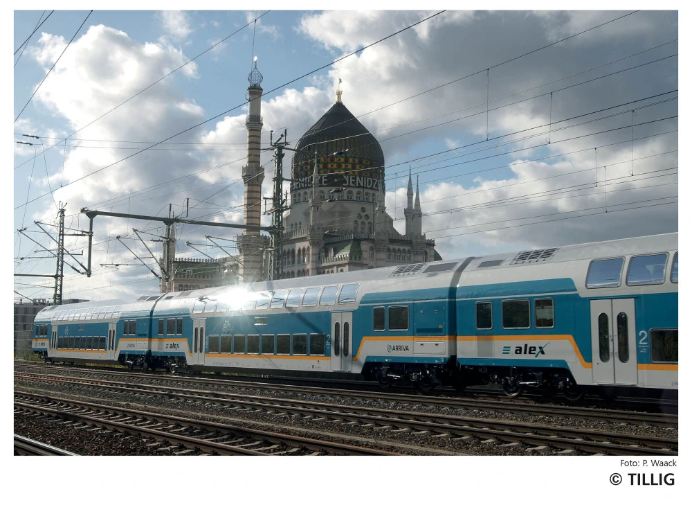 Set osobních vozů  ALEX