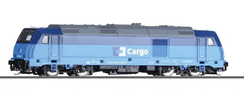 Traxx ČD Cargo