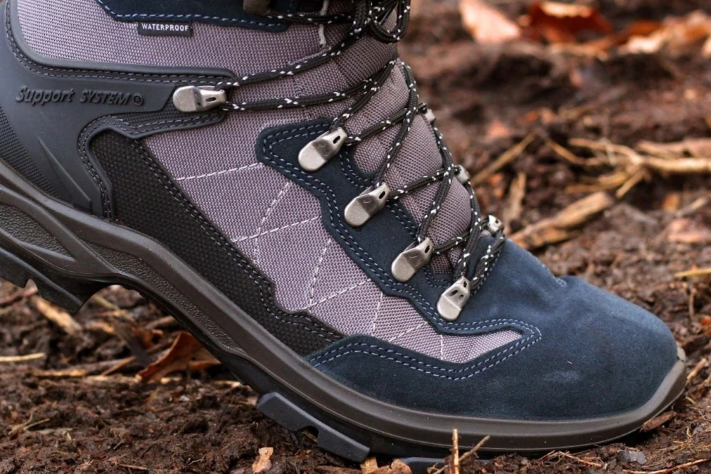 Grisport Modino trekková obuv modrá