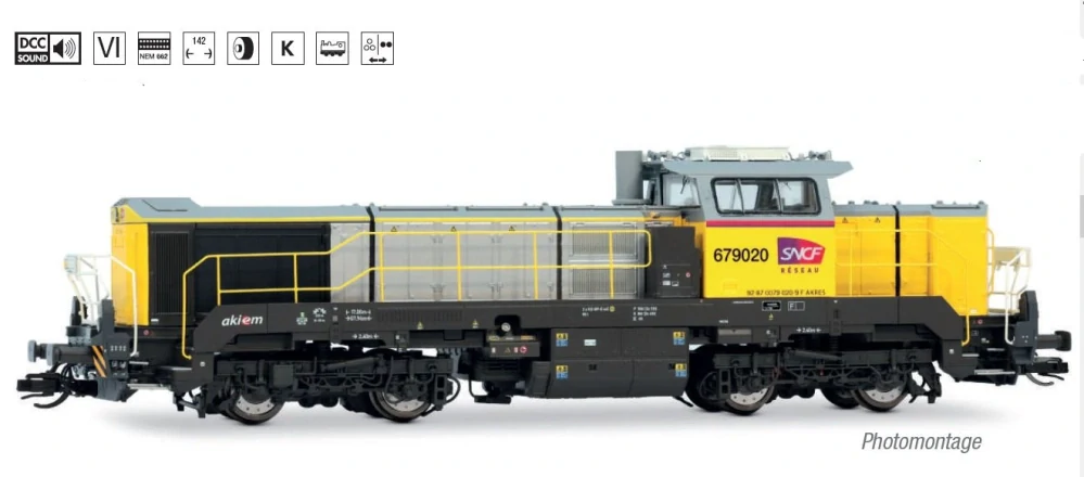 Lokomotiva DE18 Vossloh