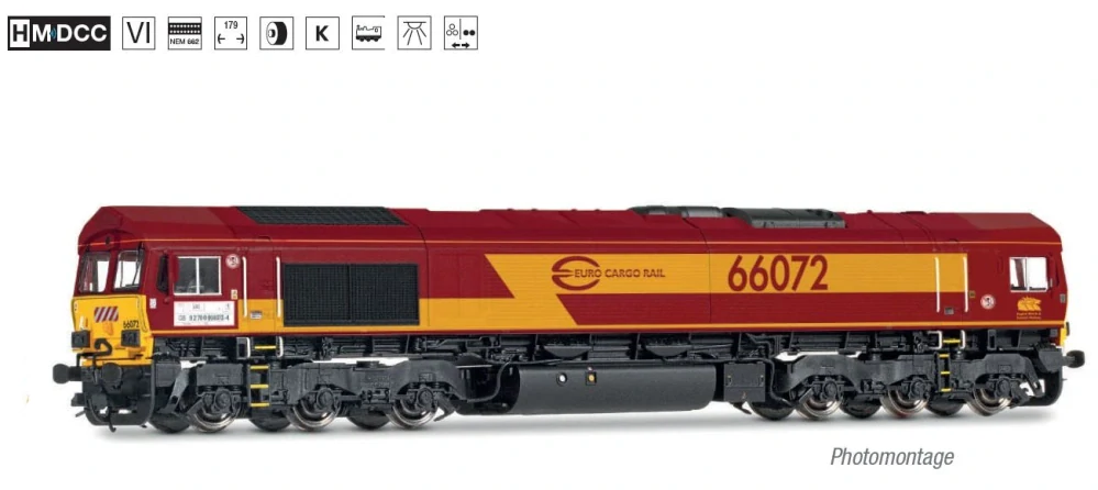 Class 66 ECR