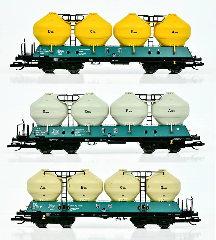 Raj ČSD set