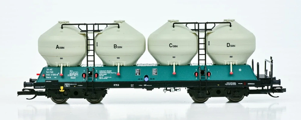 Raj ČSD Chemické úpravny UP