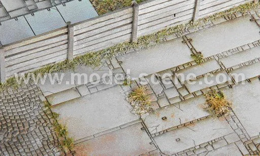 Model Scene Nakládací plocha kombinovaná TT