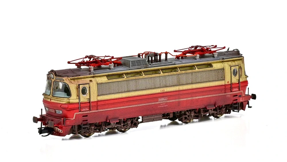 S499.1019 ČSD Patina