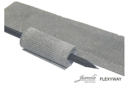 Juweela Dlážděná ulice "Dlážděné staré město" Rovná 3ks