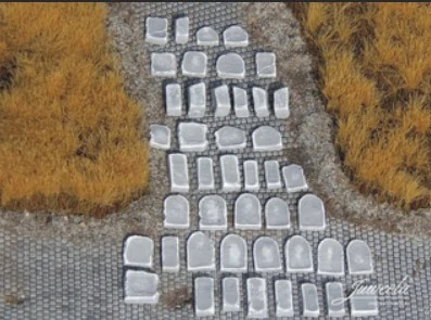 Juweela Kilometrové kameny Berlín 45ks