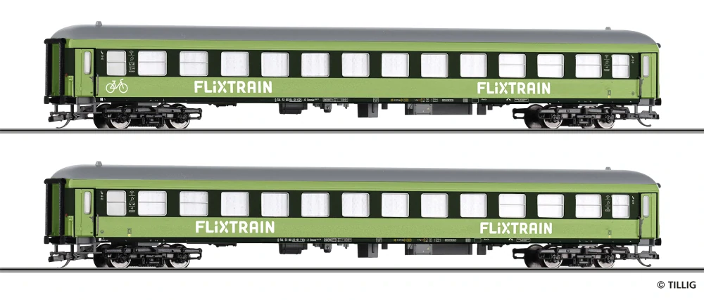 Set vozů FLIX Train