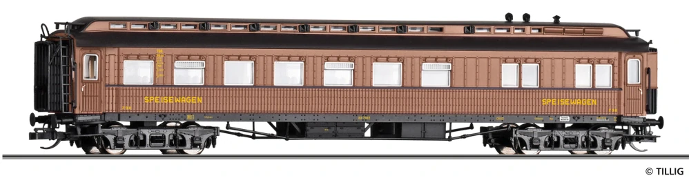 Jídelní vůz WR4ü DSG  DB