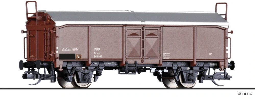 Vůz s posuvnou střechou ÖBB