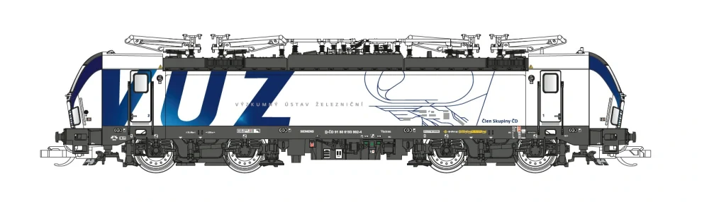 Vectron 193.902 VUŽ a IDS