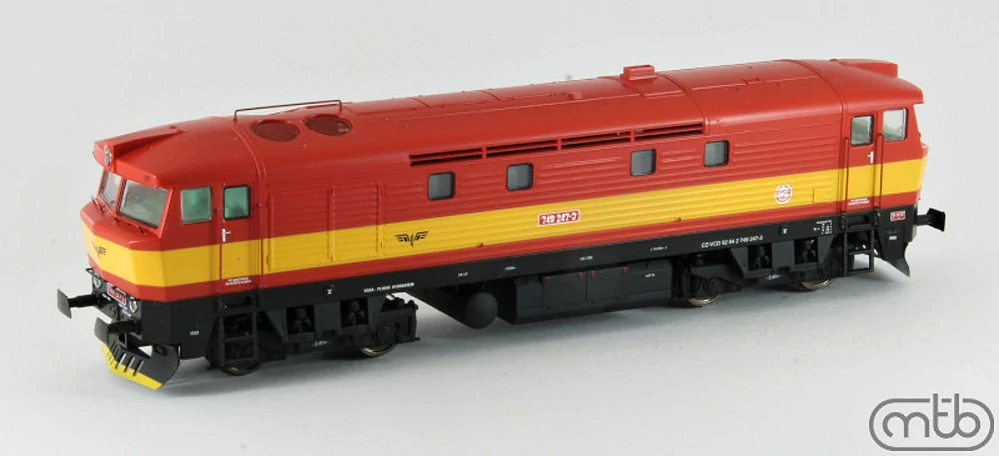 749.247 ČD H0
