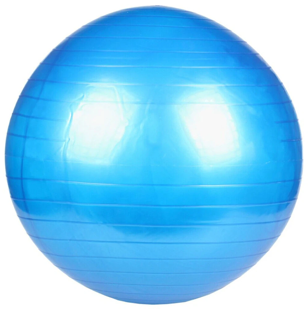 Merco gymnastický míč gymball 55cm modrá