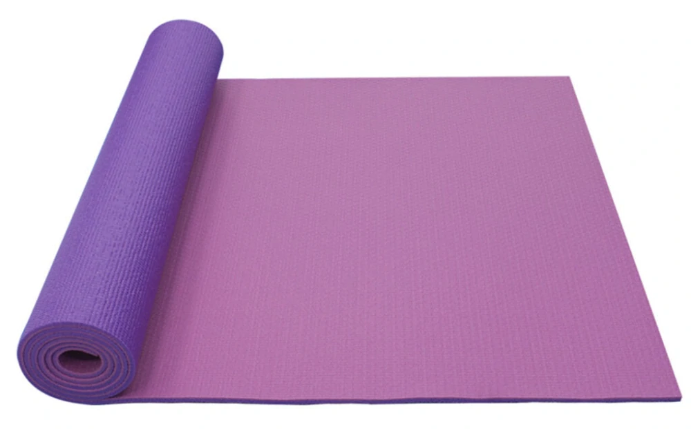 Karimatka yoga růžovo-fialová