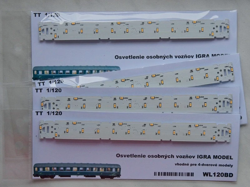 LED TT Ba, Bac, Bai, BRa, Bp