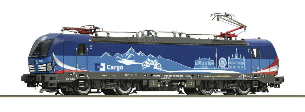 Vectron 393.002-1 ČDC H0