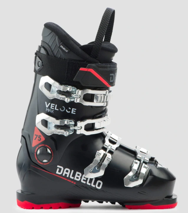 Dalbello Veloce Max 75 black lyžařská obuv