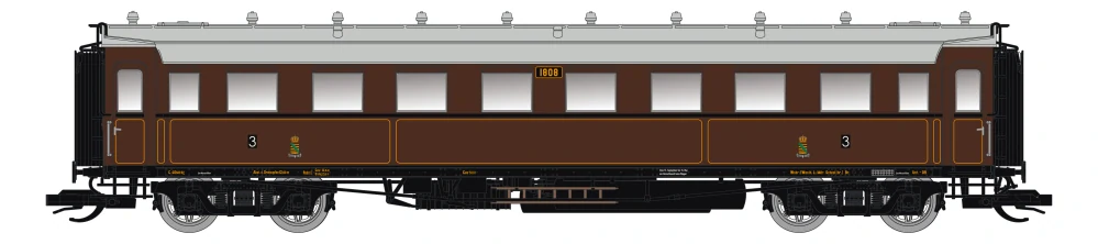 Osobní vůz C4Ü Sa 07 Saxonia 120174
