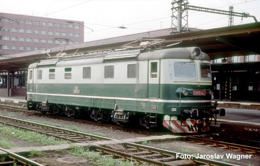 E669.1 ČSD H0 Piko 21024