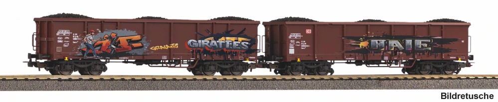 Eaos DB AG s Graffity s náladem uhlí H0