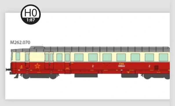 M262.070 ČSD H0