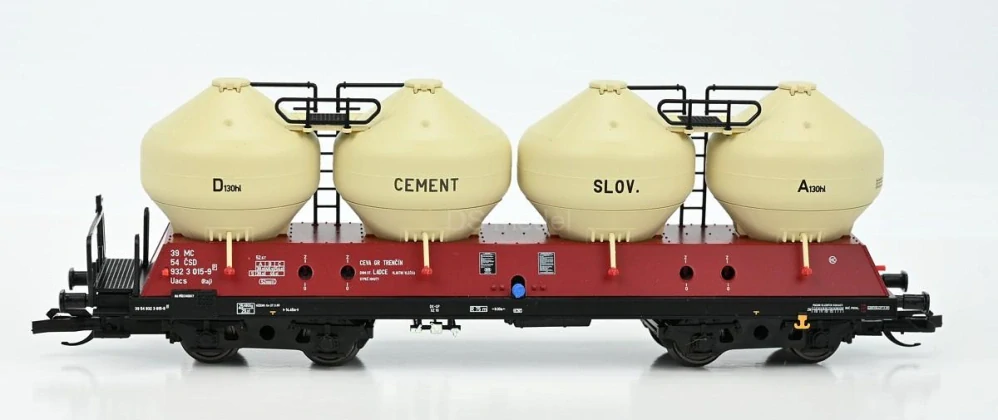 Uacs/Raj Slovenský cement ČSD