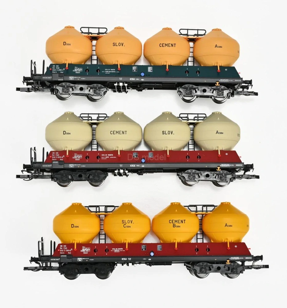 Uacs/Raj Slovenský cement ČSD SET