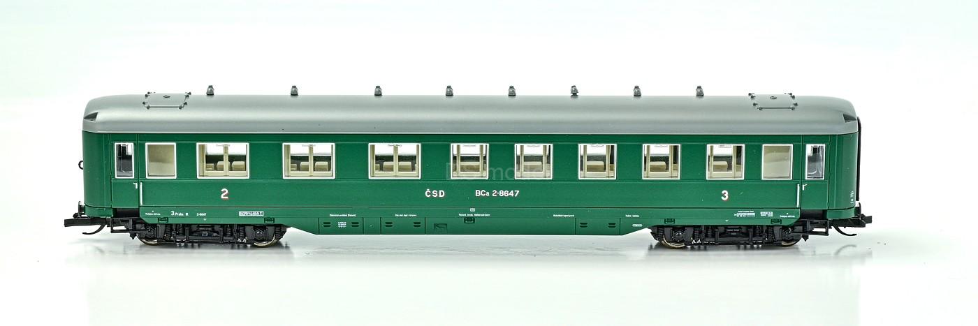 Set vozů Schürzenwagen ČSD