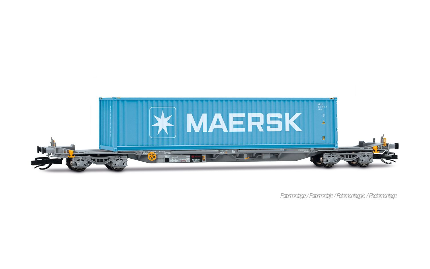 Sffgmss s kontejnery MAERSK