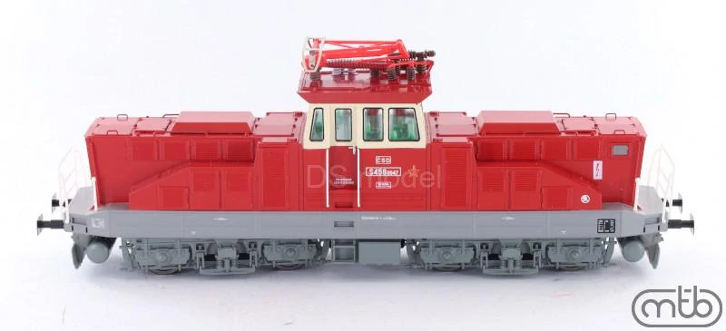 S458.047 ČSD H0