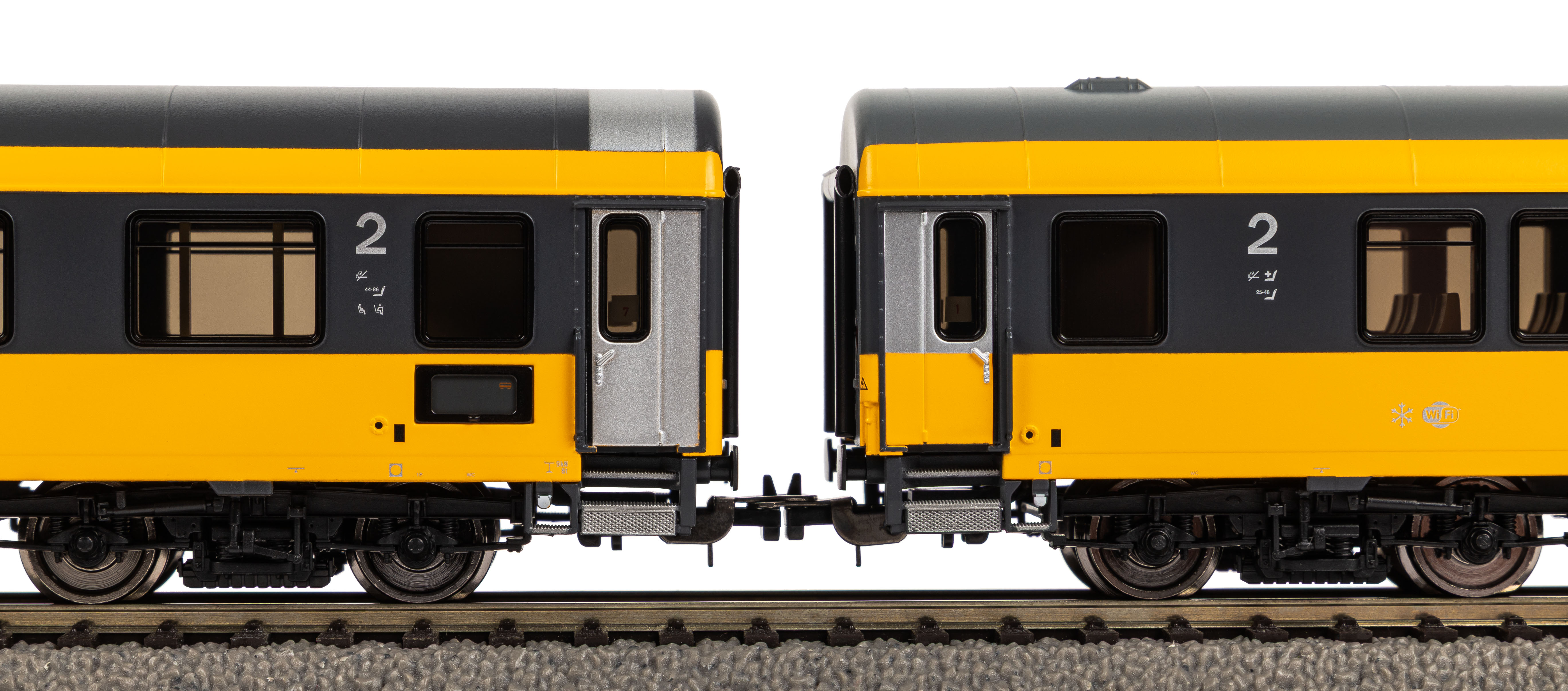 Set osobních vozů Regio Jet H0