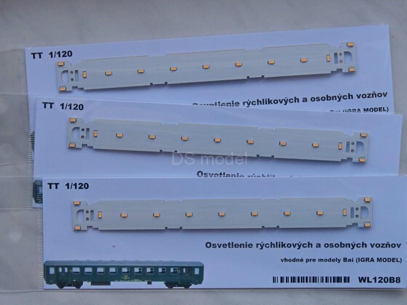 LED TT Vozy Bai-Igra