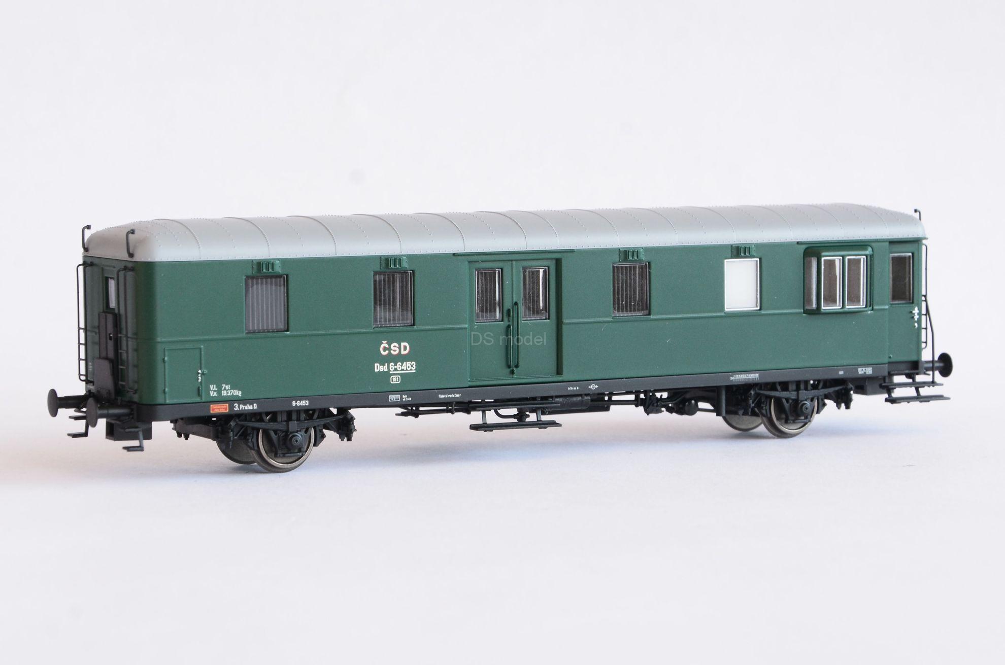 Rybák SET 5 vozů DCC