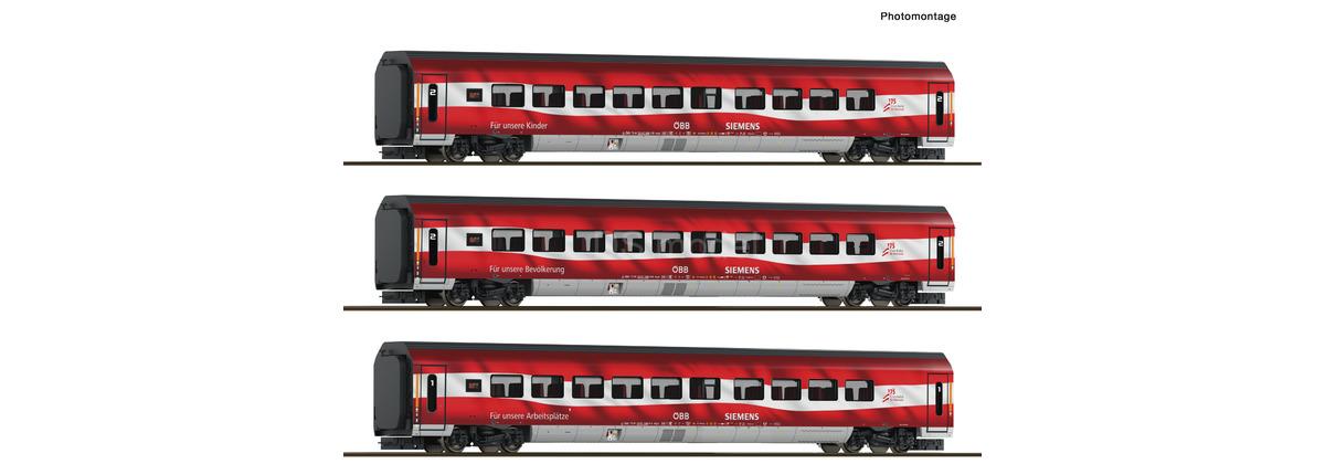Set2 RailJet ÖBB 175 Jahre