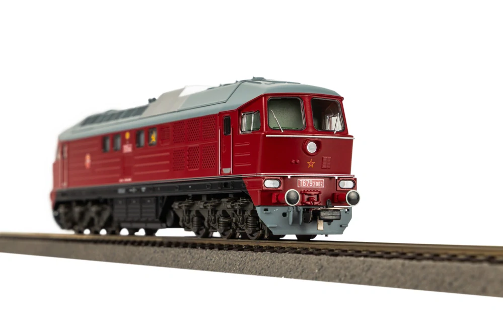 Ragulin T679.2002 ČSD H0 DCC-S