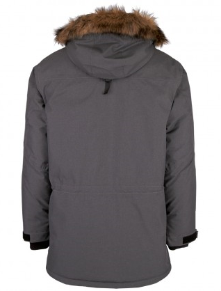 Chiemsee Koyote pánská zimní bunda parka šedá