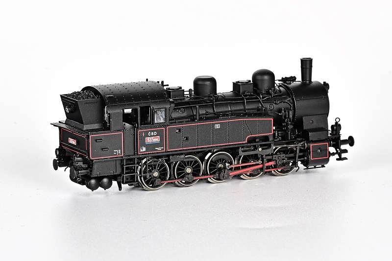 Parní lokomotiva 537.0508 