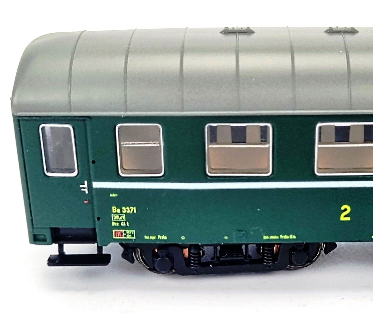 Rychlíkový vůz Ba