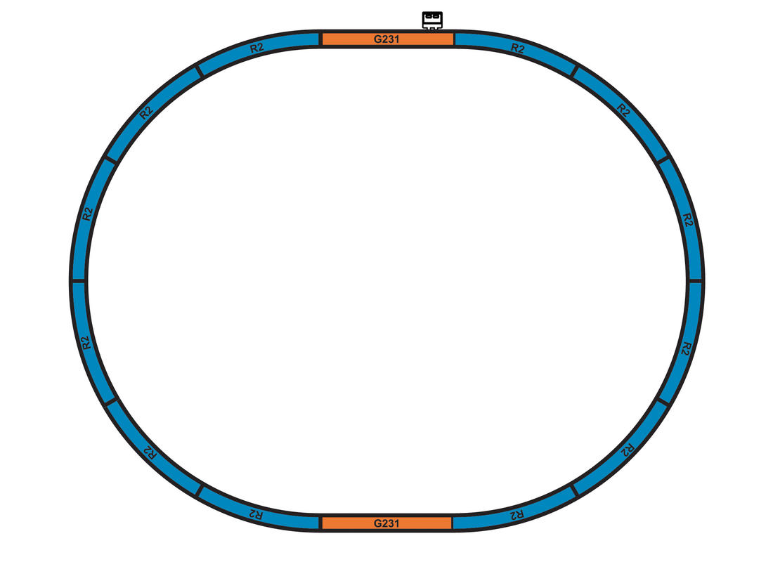 H0 Nákladní vlak PKP