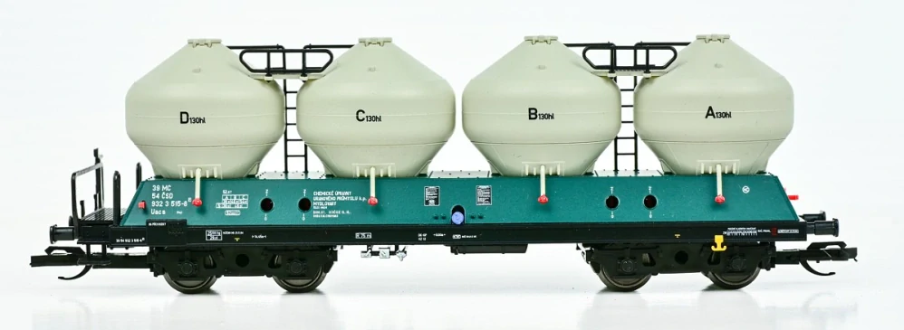 Raj ČSD Chemické úpravny UP