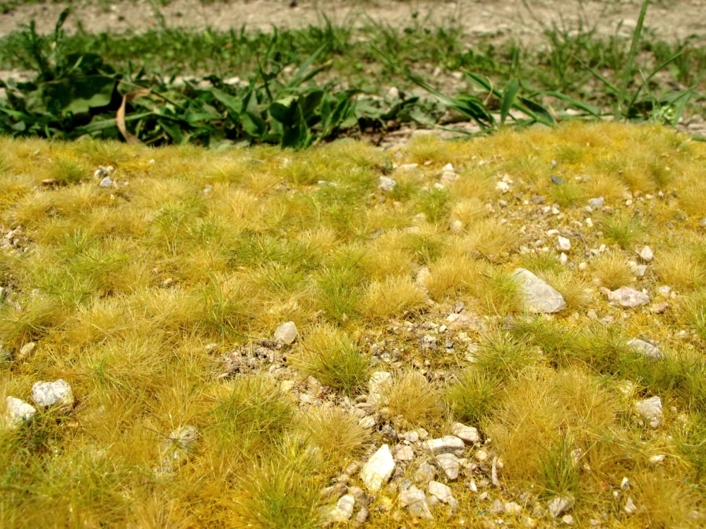 Model Scene Pozdní léto vápencové kameny S